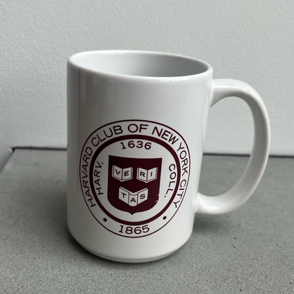🗽❤️NWOT Harvard Mug